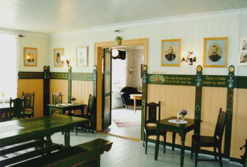 Kaffistova, Berggården, Kystmuseet Rørvik. Foto: Linn Ofstad