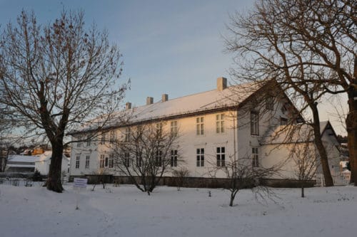 Berggården, Kystmuseet Norveg