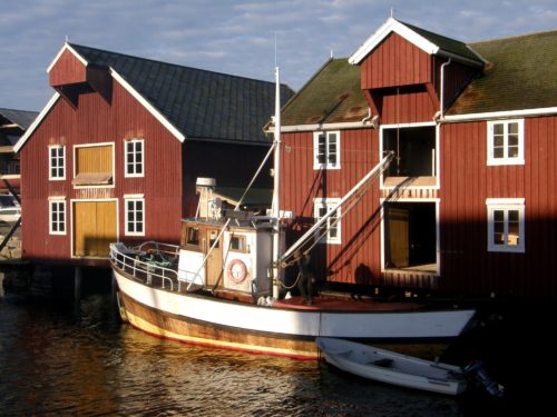 Fiskebruket, Flatholmen, Sør-Gjæslingan