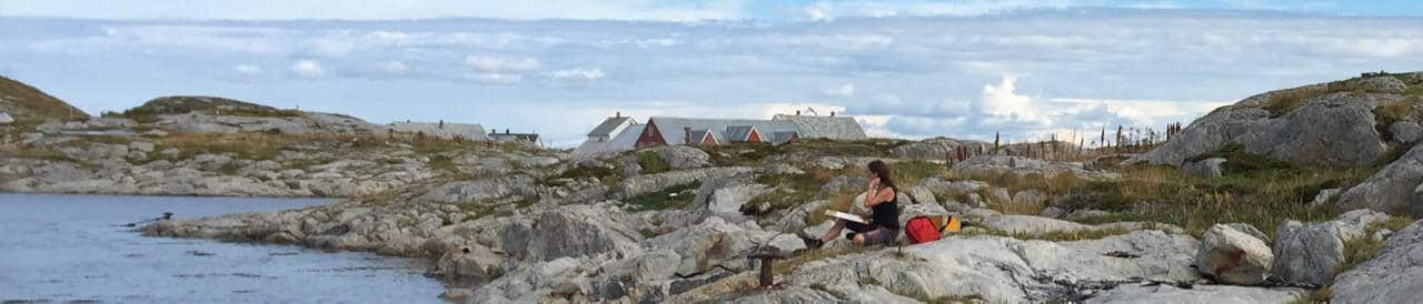 Color painting course at Sør-Gjæslingan