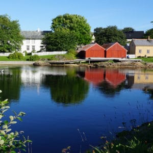 Berggården, Kystmuseet Rørvik. Foto: A G Walaunet