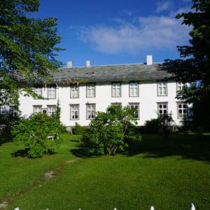 Berggården, Kystmuseet Rørvik. Foto: A G Walaunet