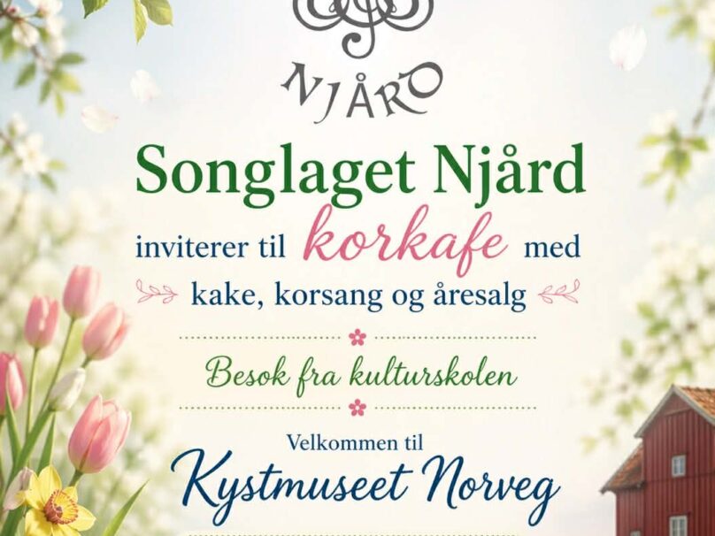 Vårkonsert med Songlaget Njård